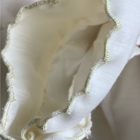 NEW vintage LILY hand embroidered blouse - Picture 6 of 7